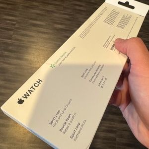 Apple watch sport starlight bands with loop (3 Available)